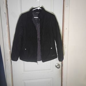 Eddie Bauer Women's Black Jacket